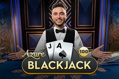 Blackjack 100 - Azure