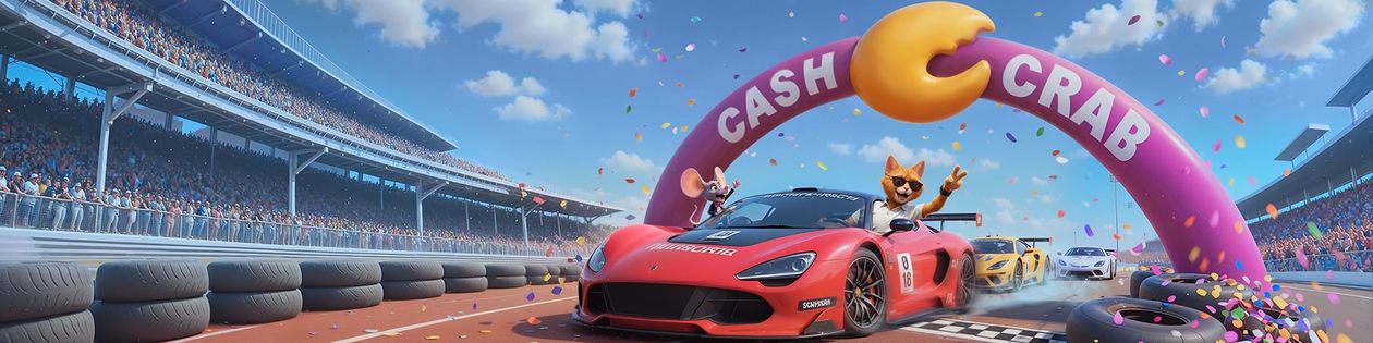 CashCrab Monthly Race